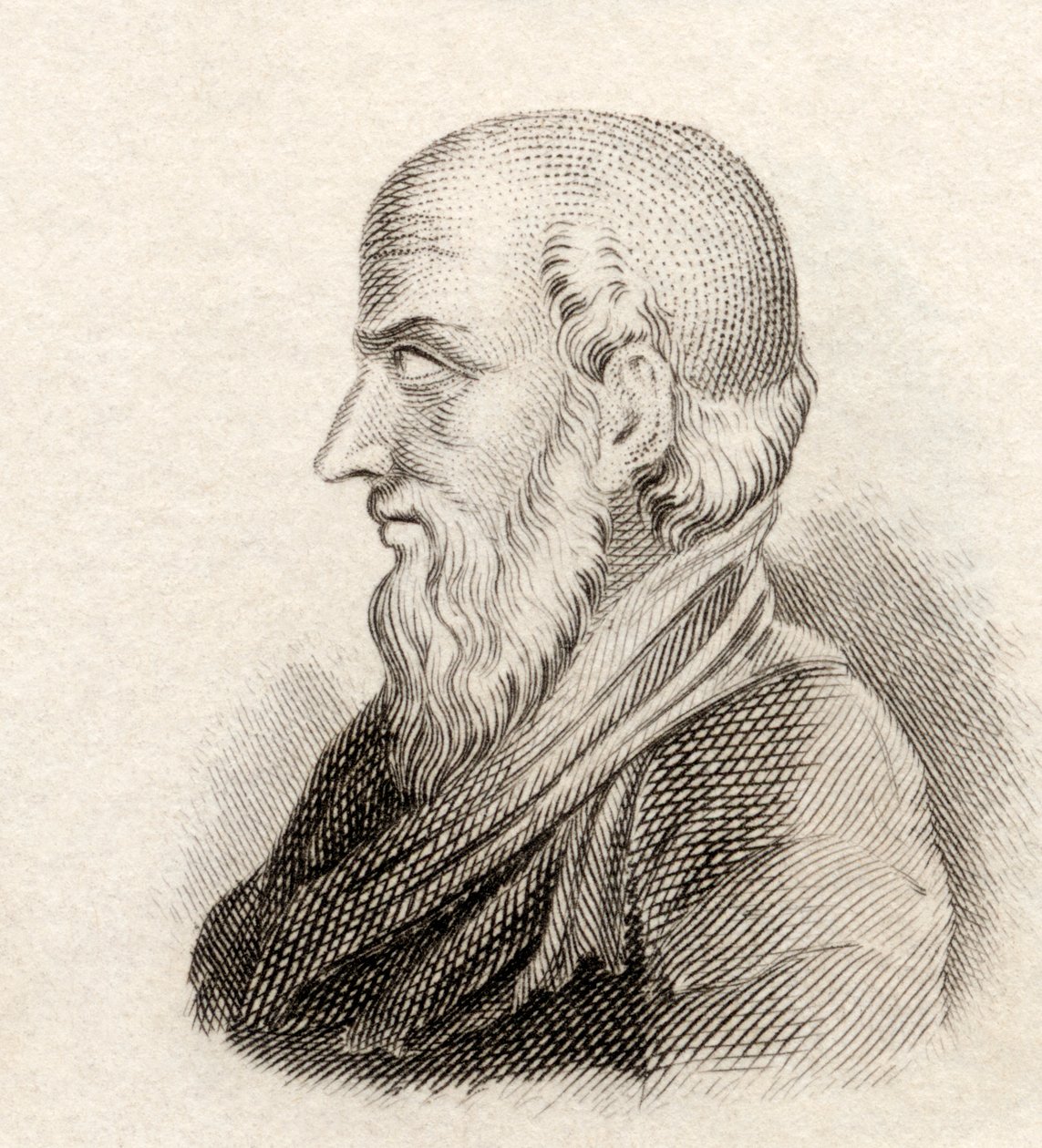 Philemon, 1825 autorstwa English School