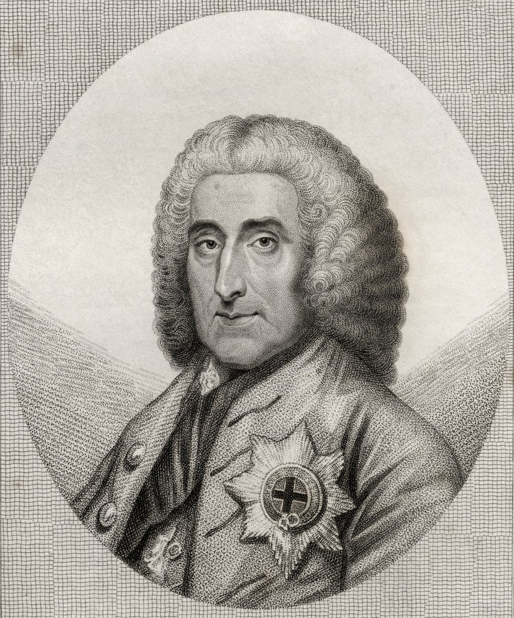 Philip Stanhope, ilustracja z „Katalogu autorów królewskich i szlacheckich, tom IV”, wydanego w 1806 r. autorstwa English School