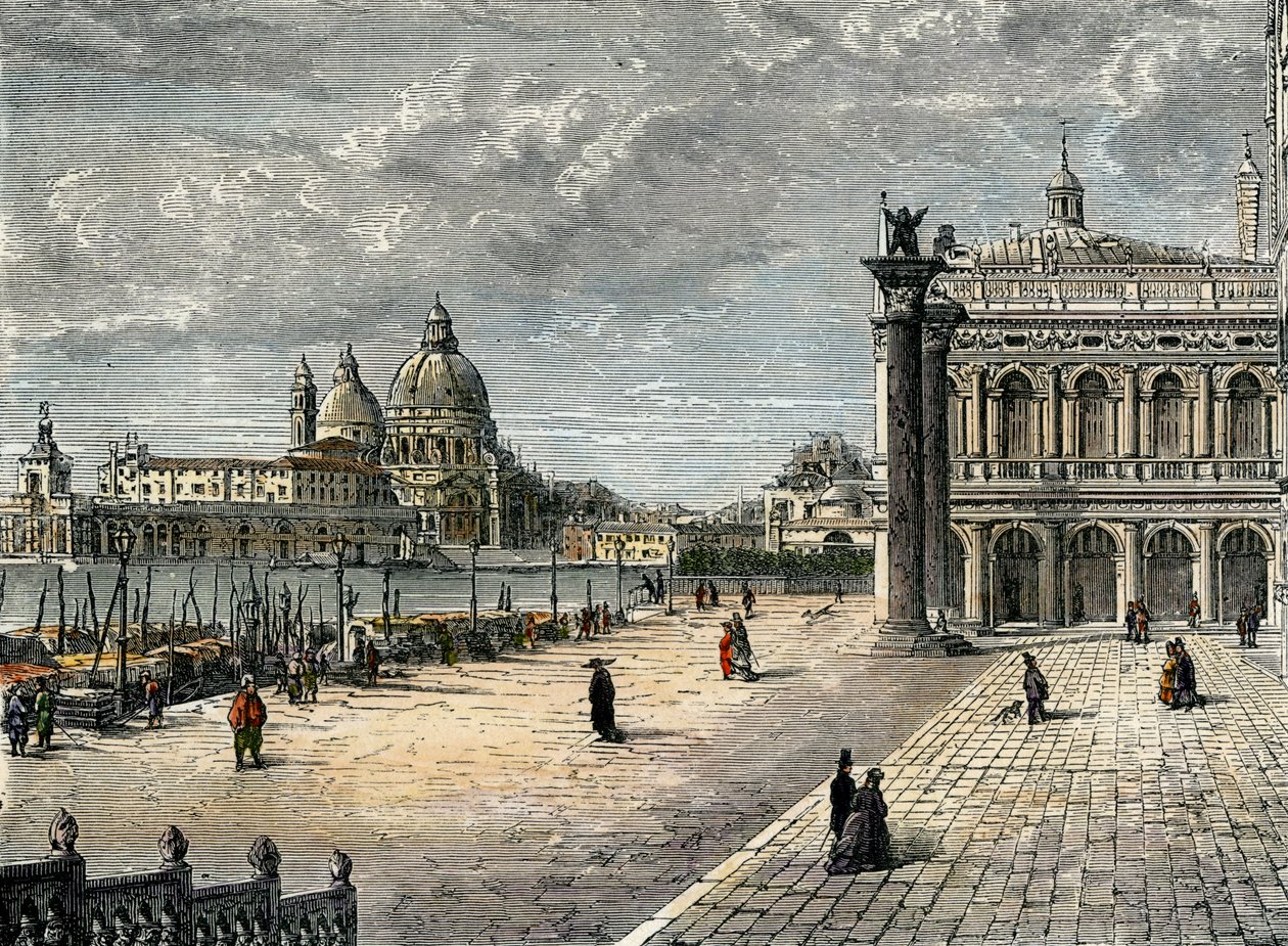 Piazzetta di San Marco autorstwa English School