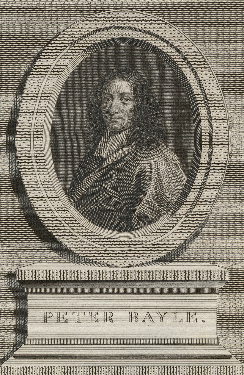 Pierre Bayle autorstwa English School