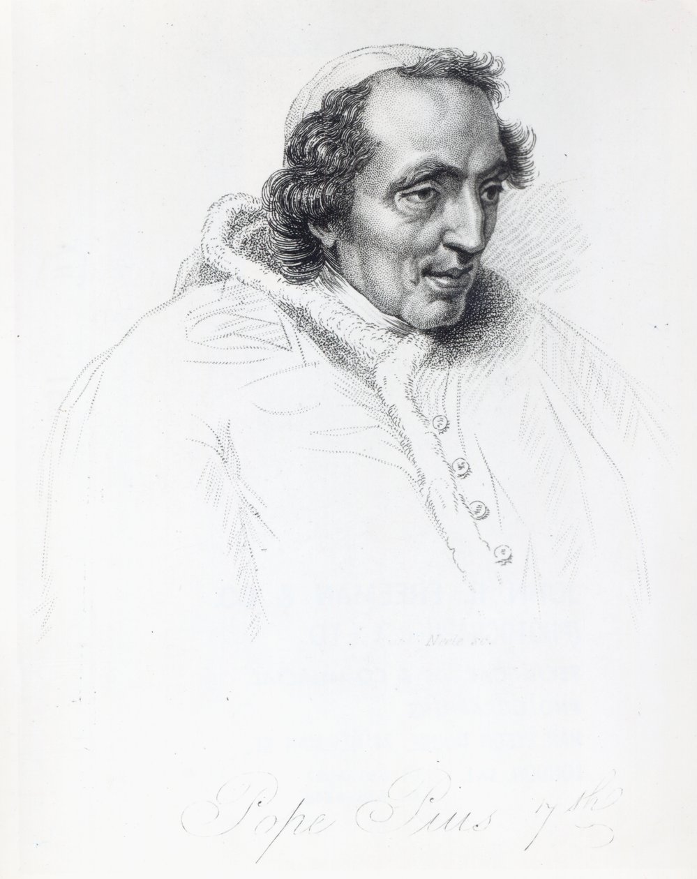Papież Pius VII autorstwa English School