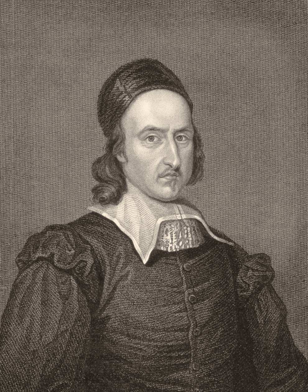 Portret Archibalda Campbella (1629-85), 9. hrabia Argyll, z „Lodge
