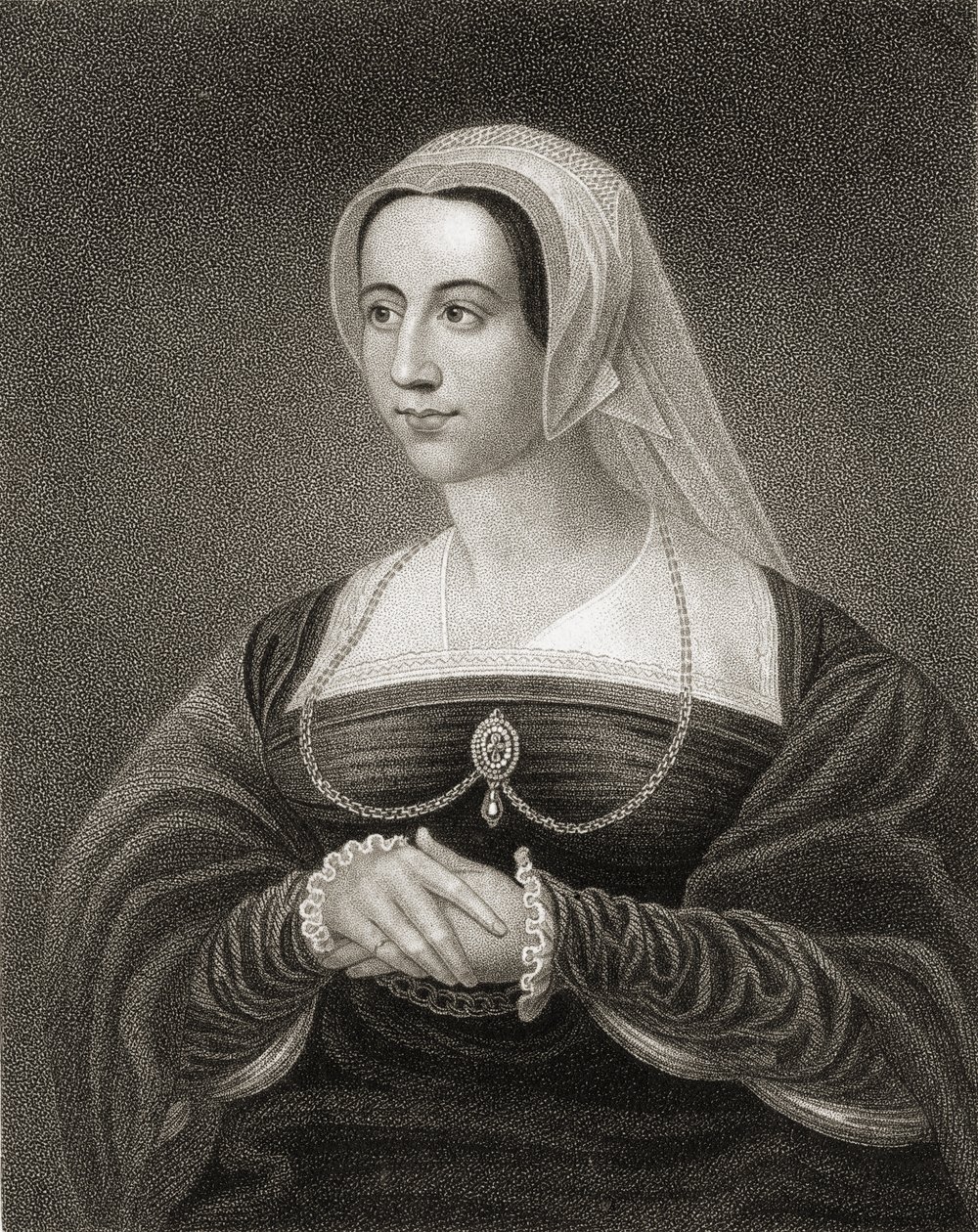 Portret Catherine Parr (1512-48) z „Lodge