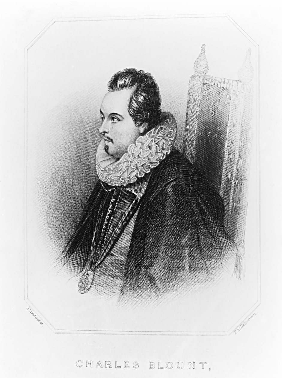 Portret Charlesa Blounta (ok. 1562-1606) 8. hrabiego Devonshire, z „Lodge