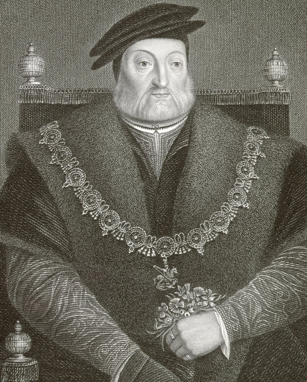 Portret Charlesa Brandona (ok. 1484-1545) 1. księcia Suffolk, z „Lodge