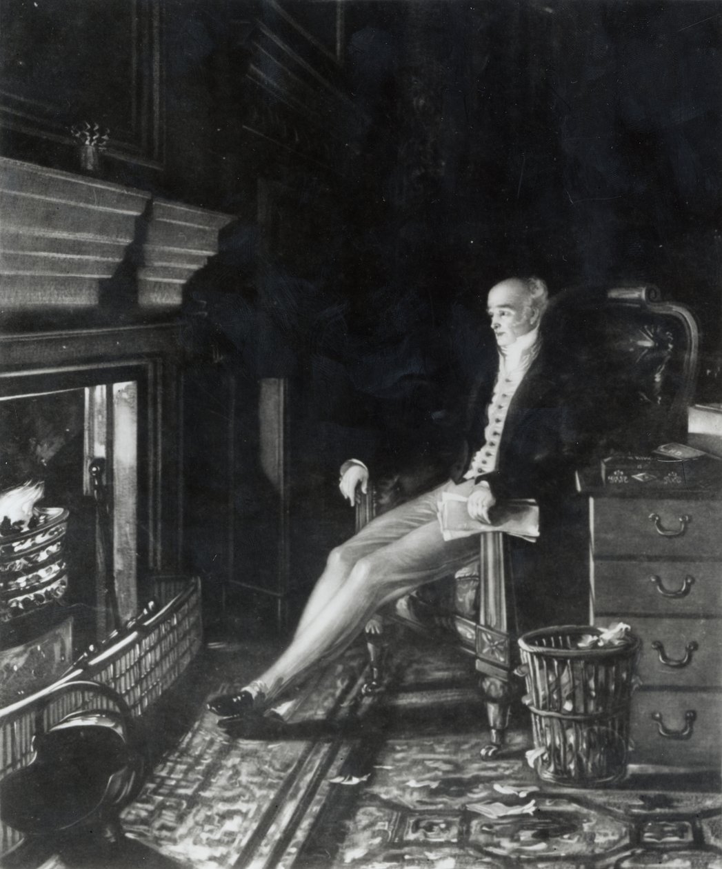 Portret Earl Grey (1764-1845) autorstwa English School