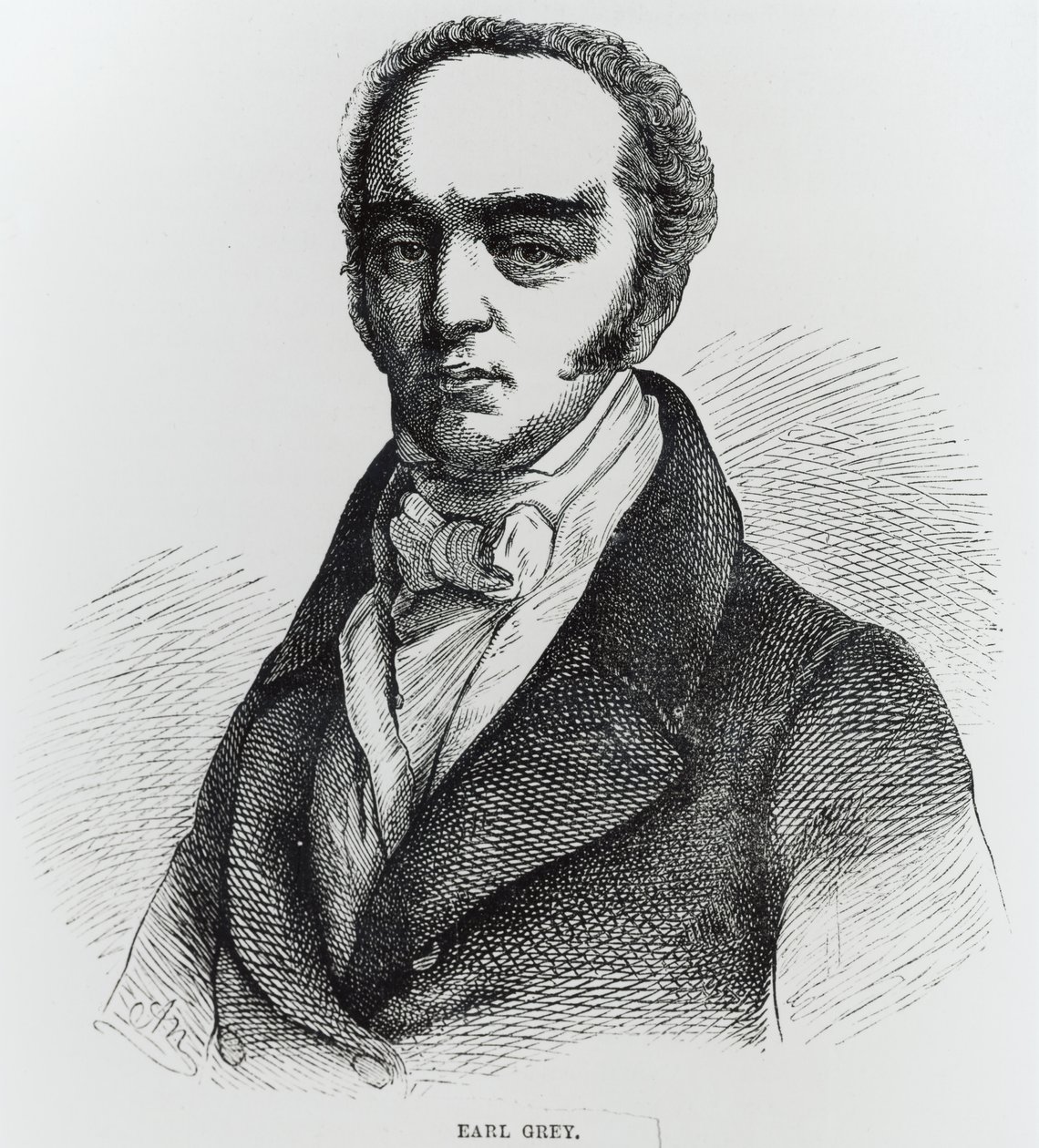 Portret Earl Grey (1764-1845) autorstwa English School