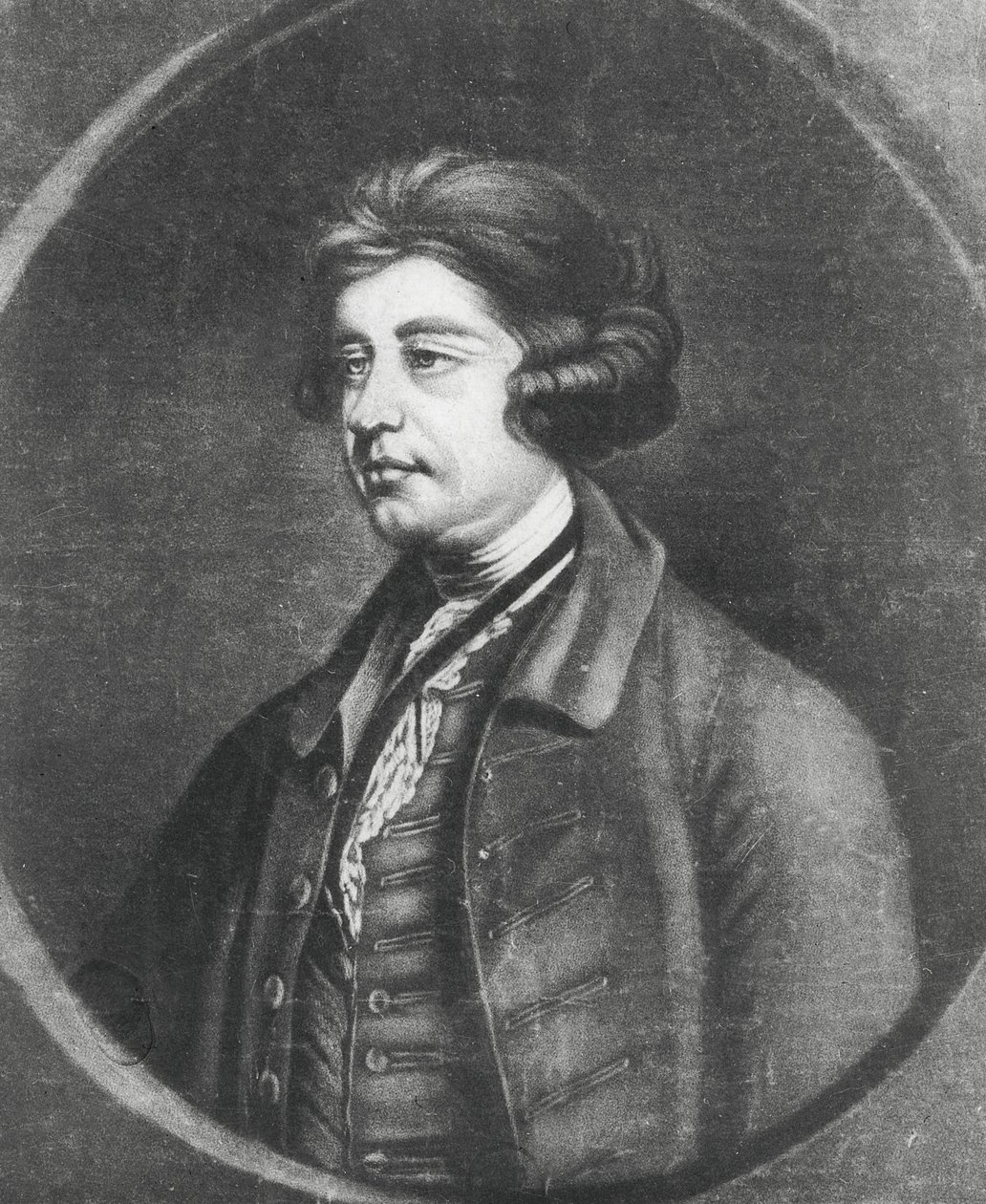د اډمونډ برک (1729-97) پولی انځور autorstwa English School