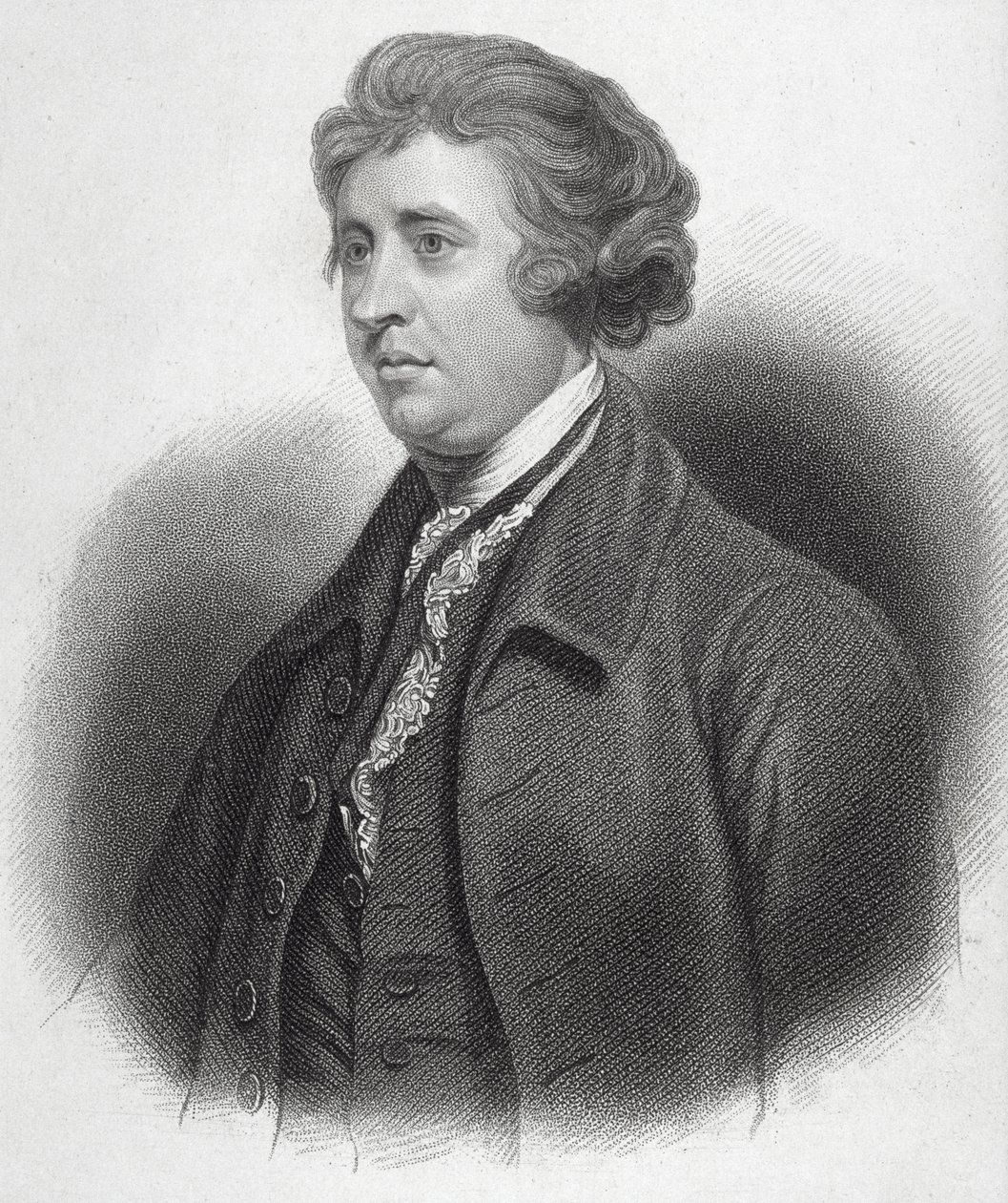 Portret Edmunda Burke