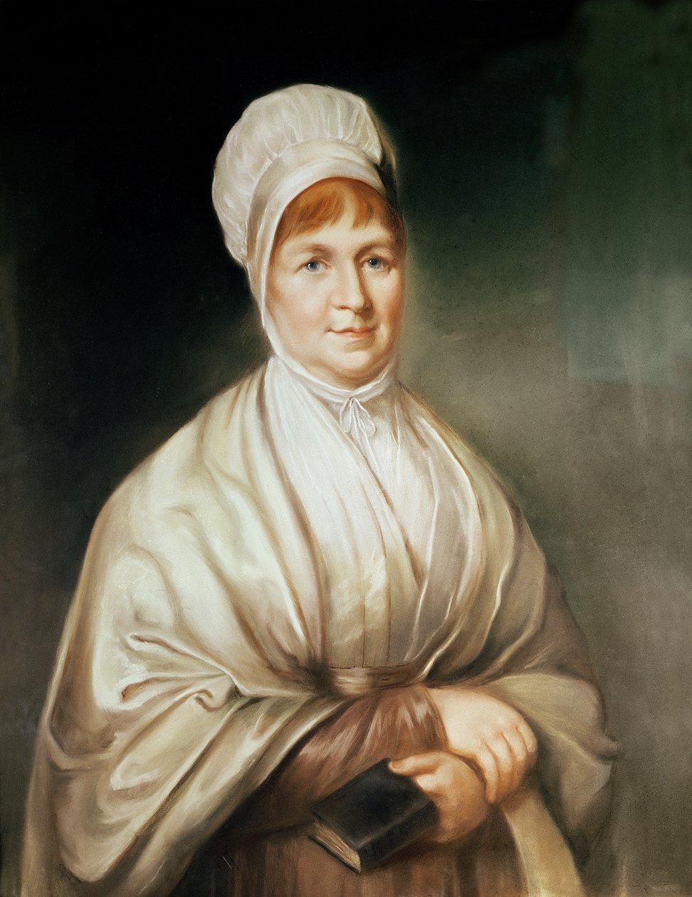 Portret Elżbiety Fry (1780-1845) autorstwa English School