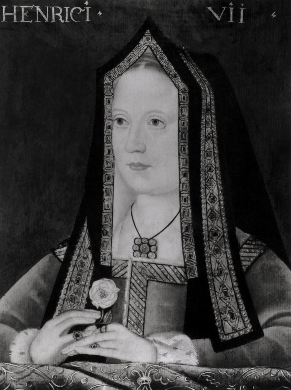 Portret Elżbiety York (1465-1503) autorstwa English School