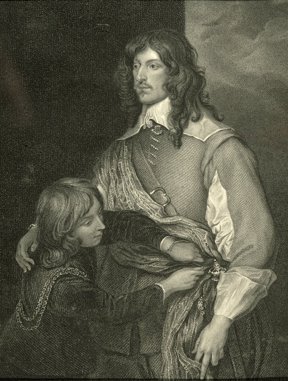 Portret George, Lord Goring (1608-57) z „Lodge