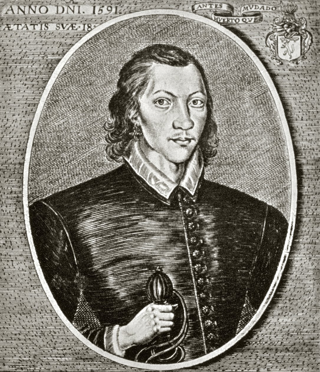 Portret Johna Donne