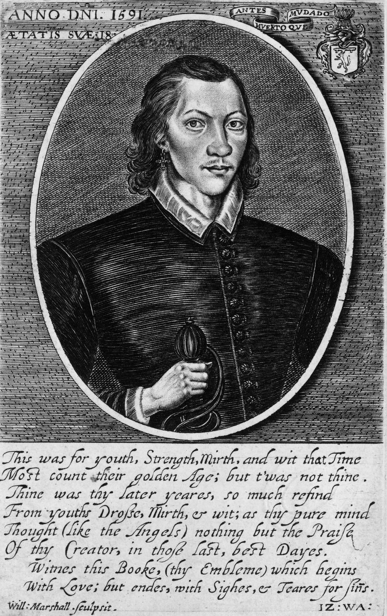 Portret Johna Donne