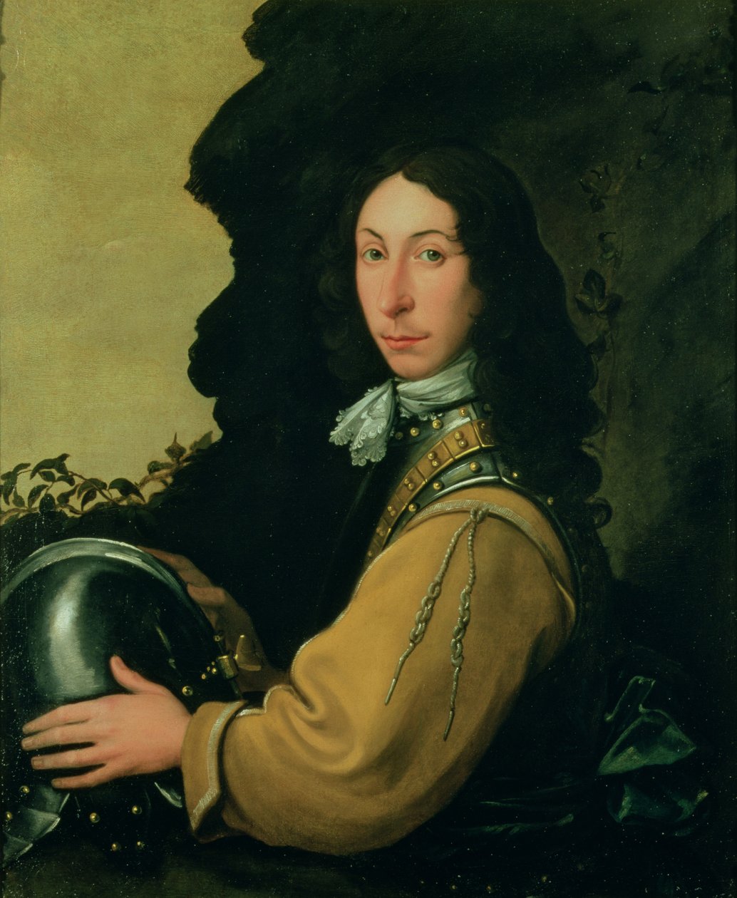 Portret Johna Evelyna (1620-1706) autorstwa English School