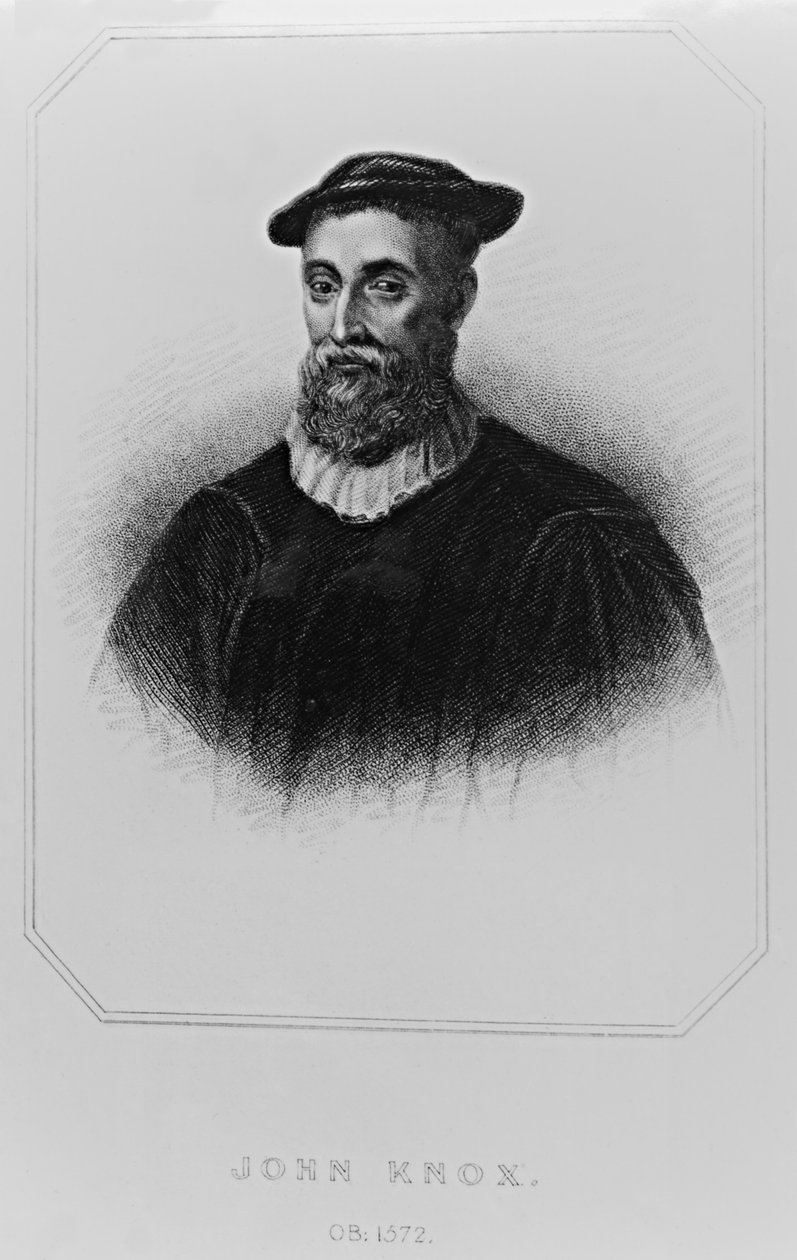 Portret Johna Knoxa (ok. 1514-72) z 