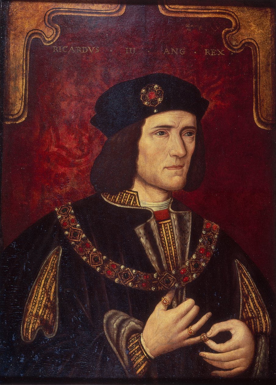 Karaliaus Ričardo III poli portretas autorstwa English School