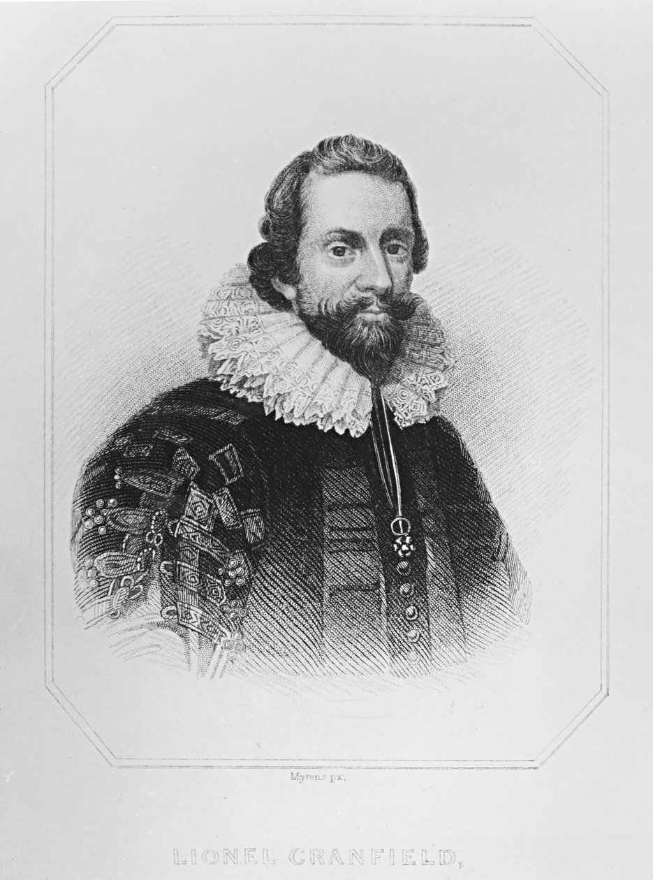 Portret Lionela Cranfielda (1575-1645) z „Lodge