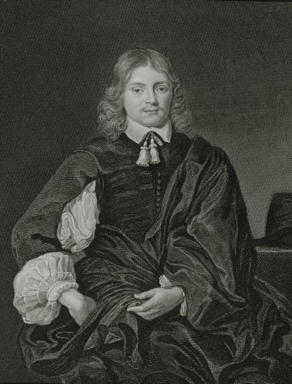 Portret Luciusa Careya (ok. 1610-43) 2. wicehrabiego Falkland, z „Lodge