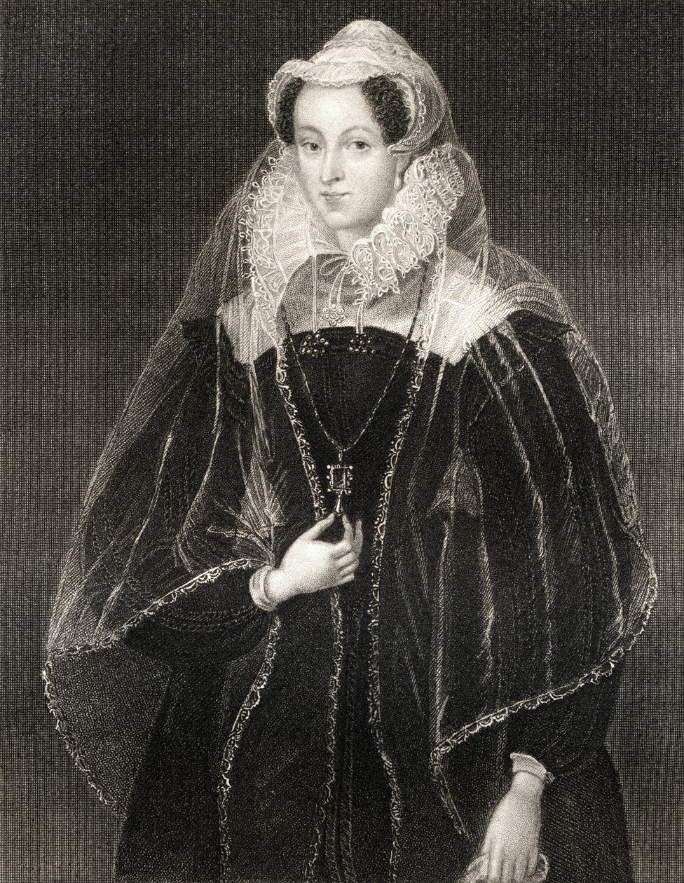 Portret Maryi, królowej Szkotów (1542-87), z „Lodge