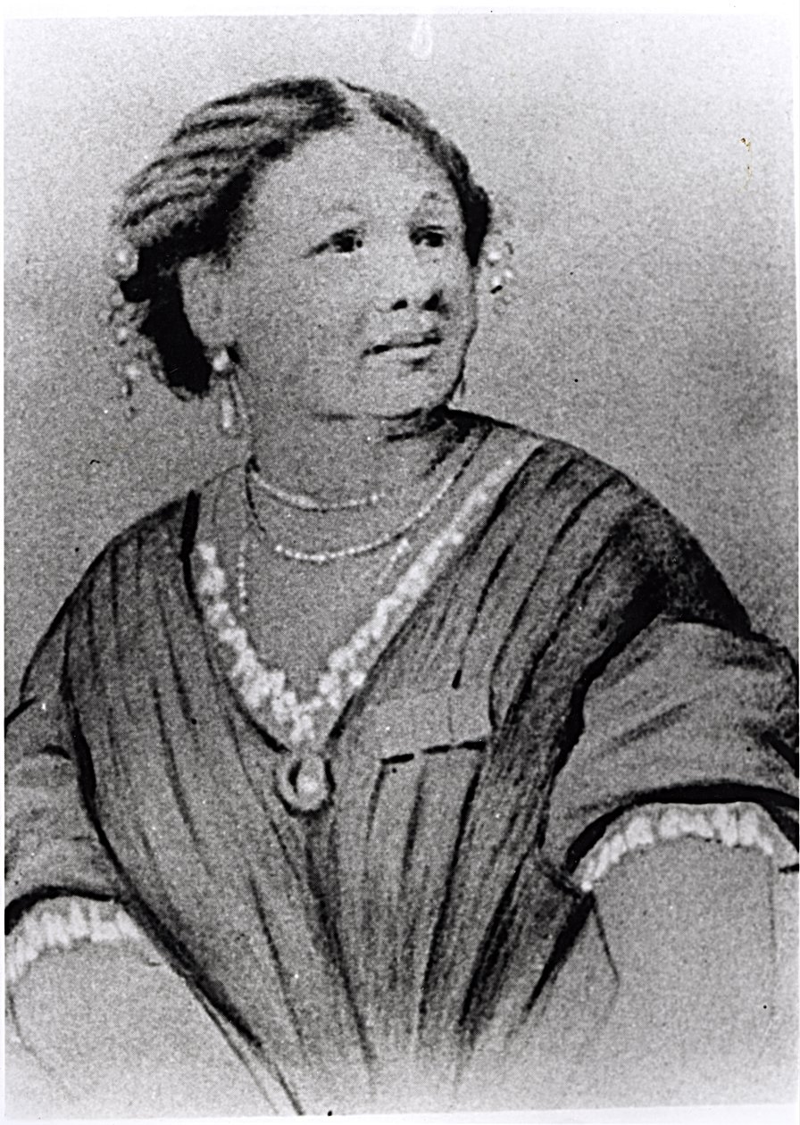 Portret Mary Seacole (1805-81) autorstwa English School