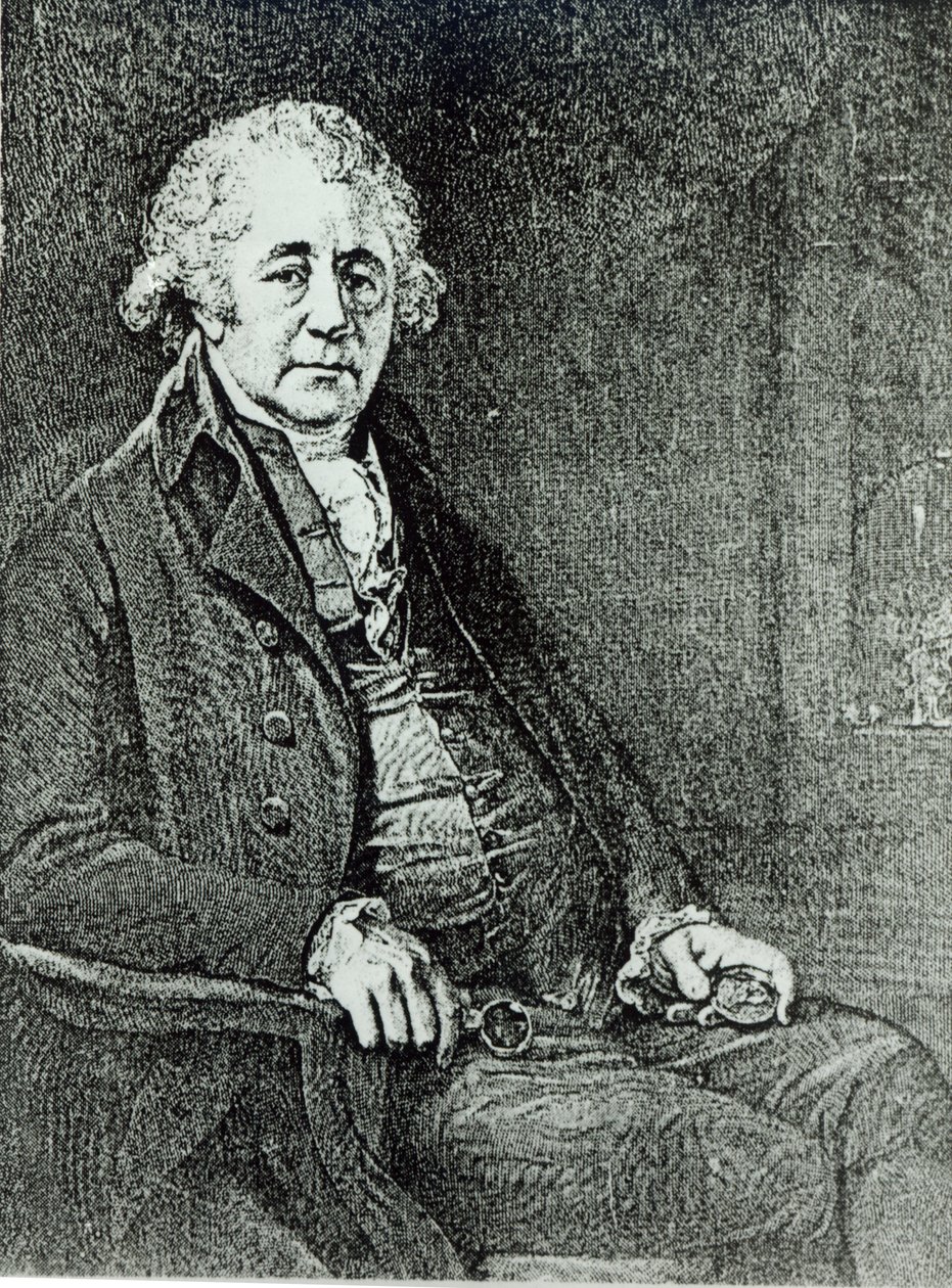 Portret Matthew Boultona (1728-1809) autorstwa English School