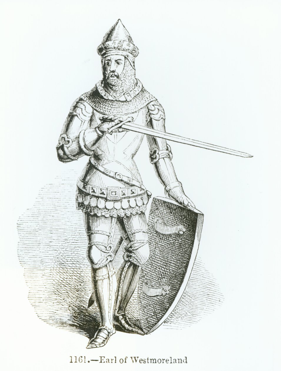Portret Ralpha Neville