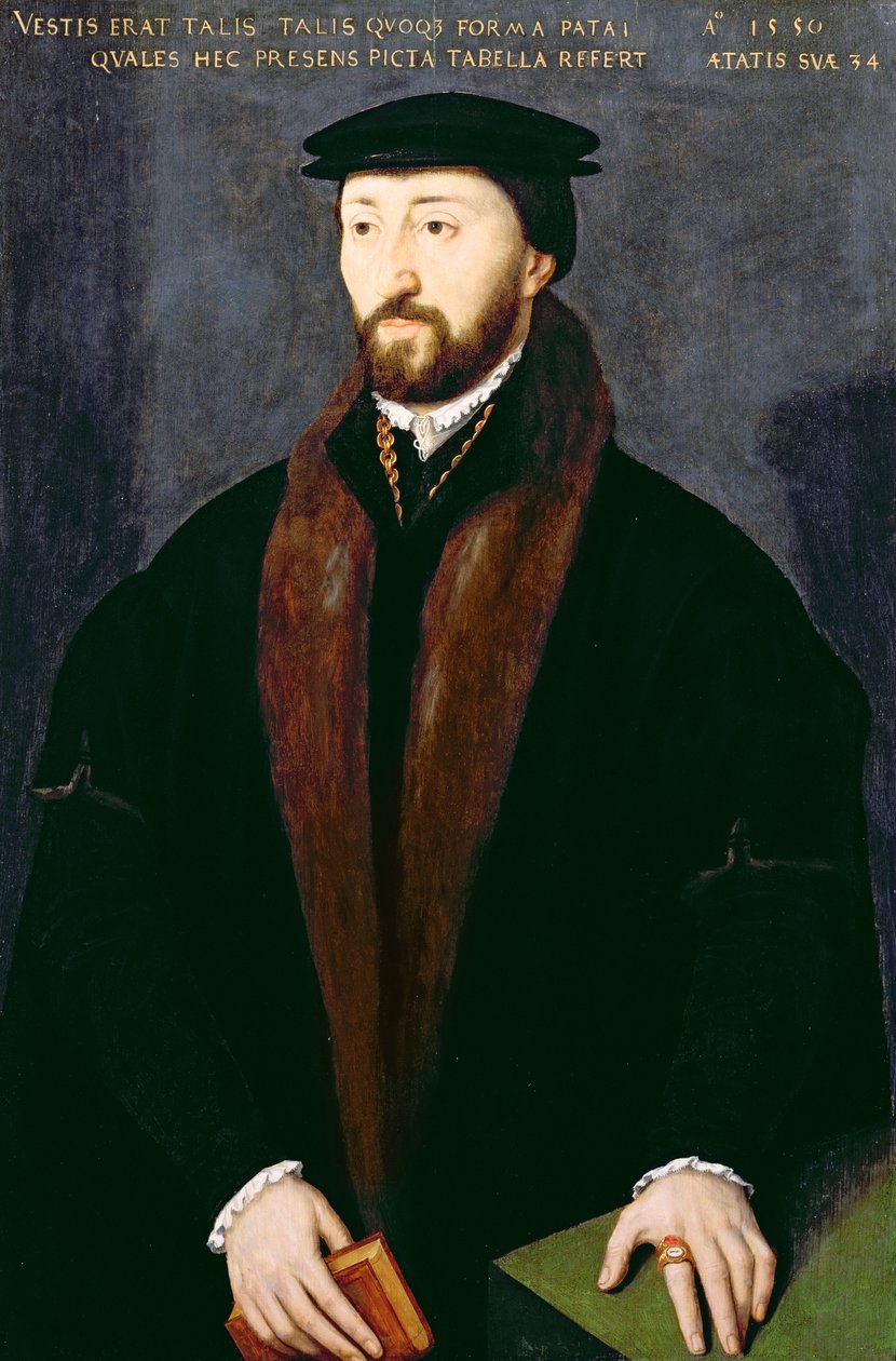 Portret Richarda Pate
