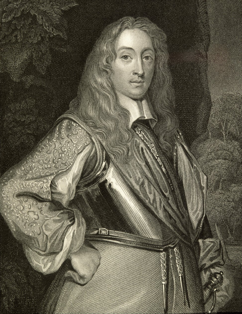 Portret Roberta Greville, 2. Lord Brooke (c.1608-43), z „Lodge