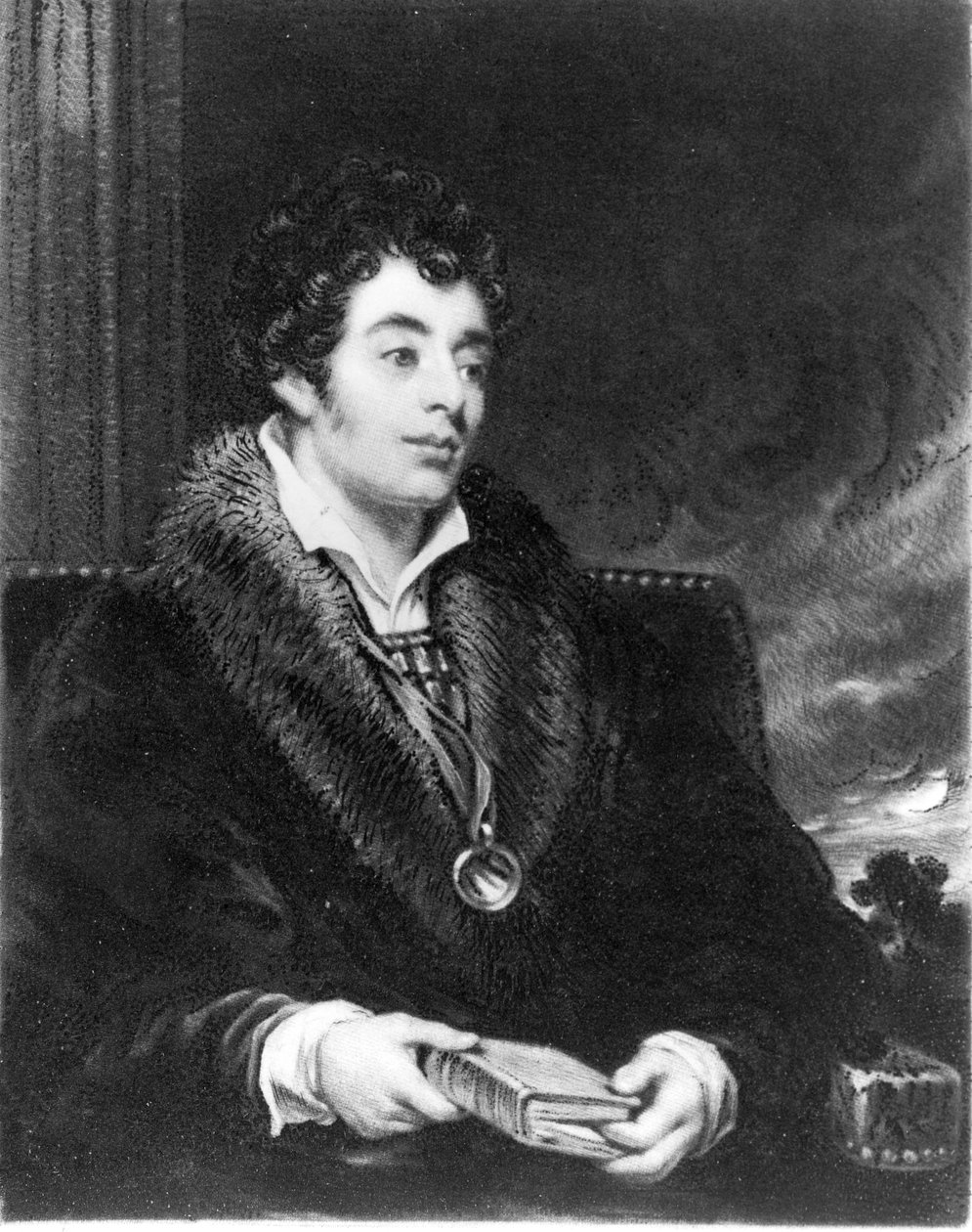 Portret Roberta Southeya (1774-1843) autorstwa English School