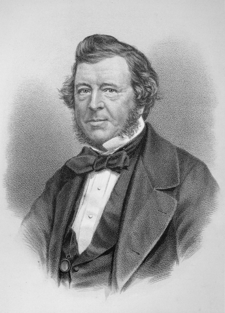 Portret Samuela Lovera autorstwa English School
