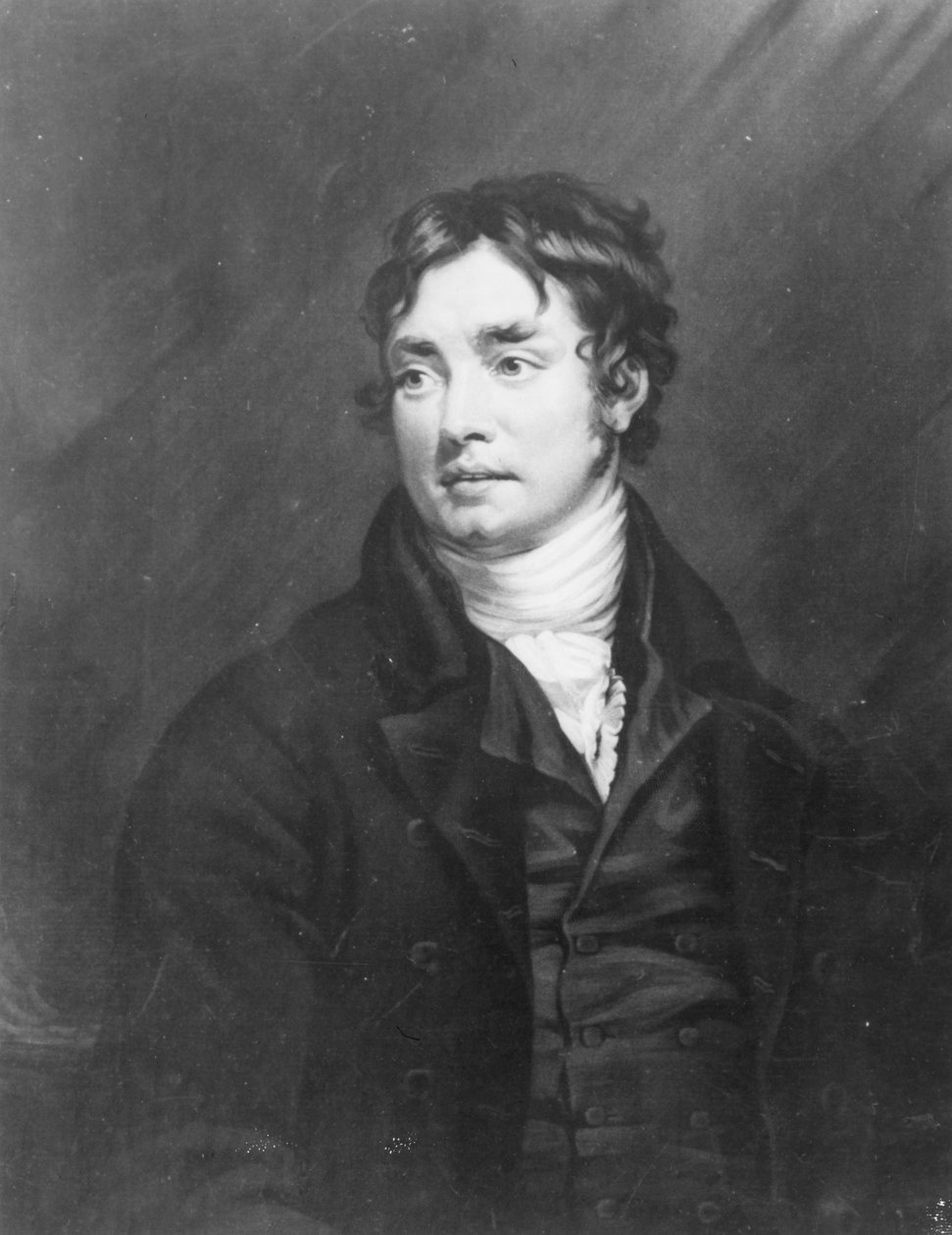 Portret Samuela Taylora Coleridge