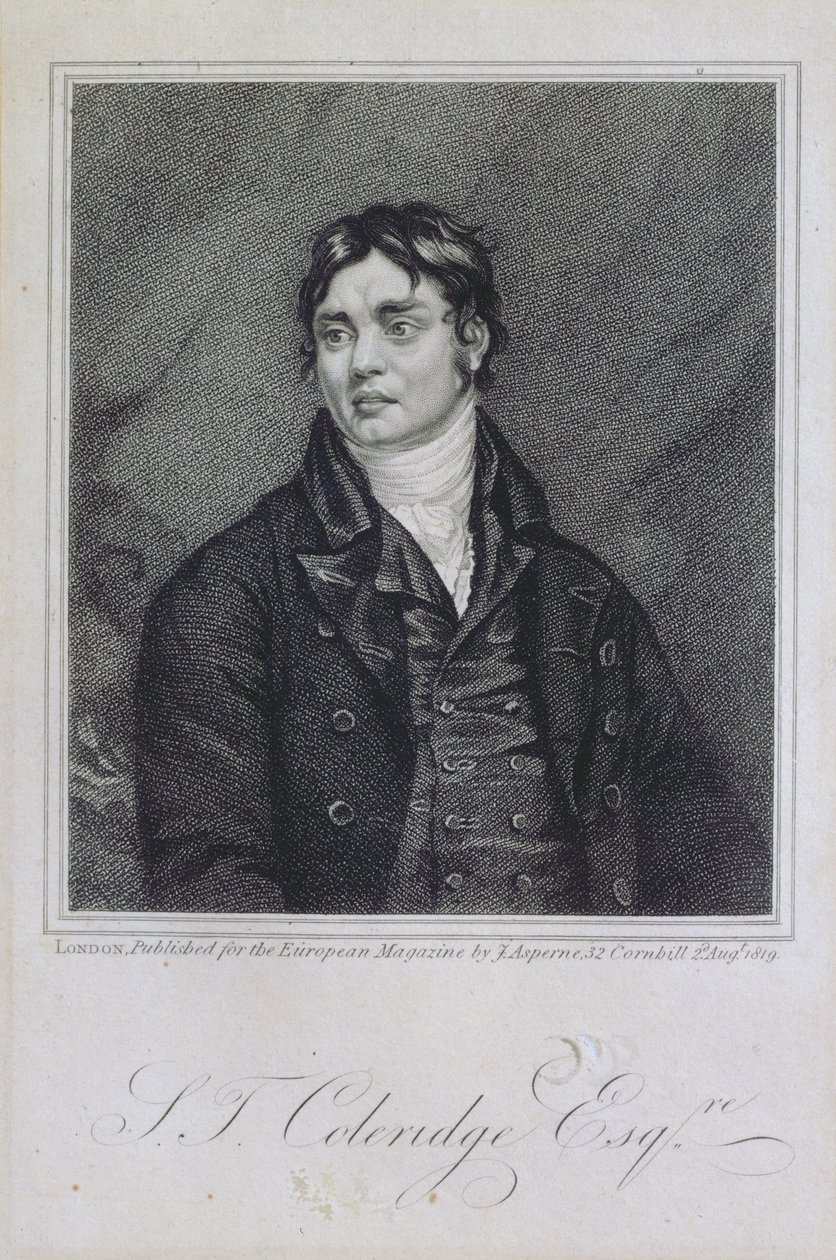 Portret Samuela Taylora Coleridge