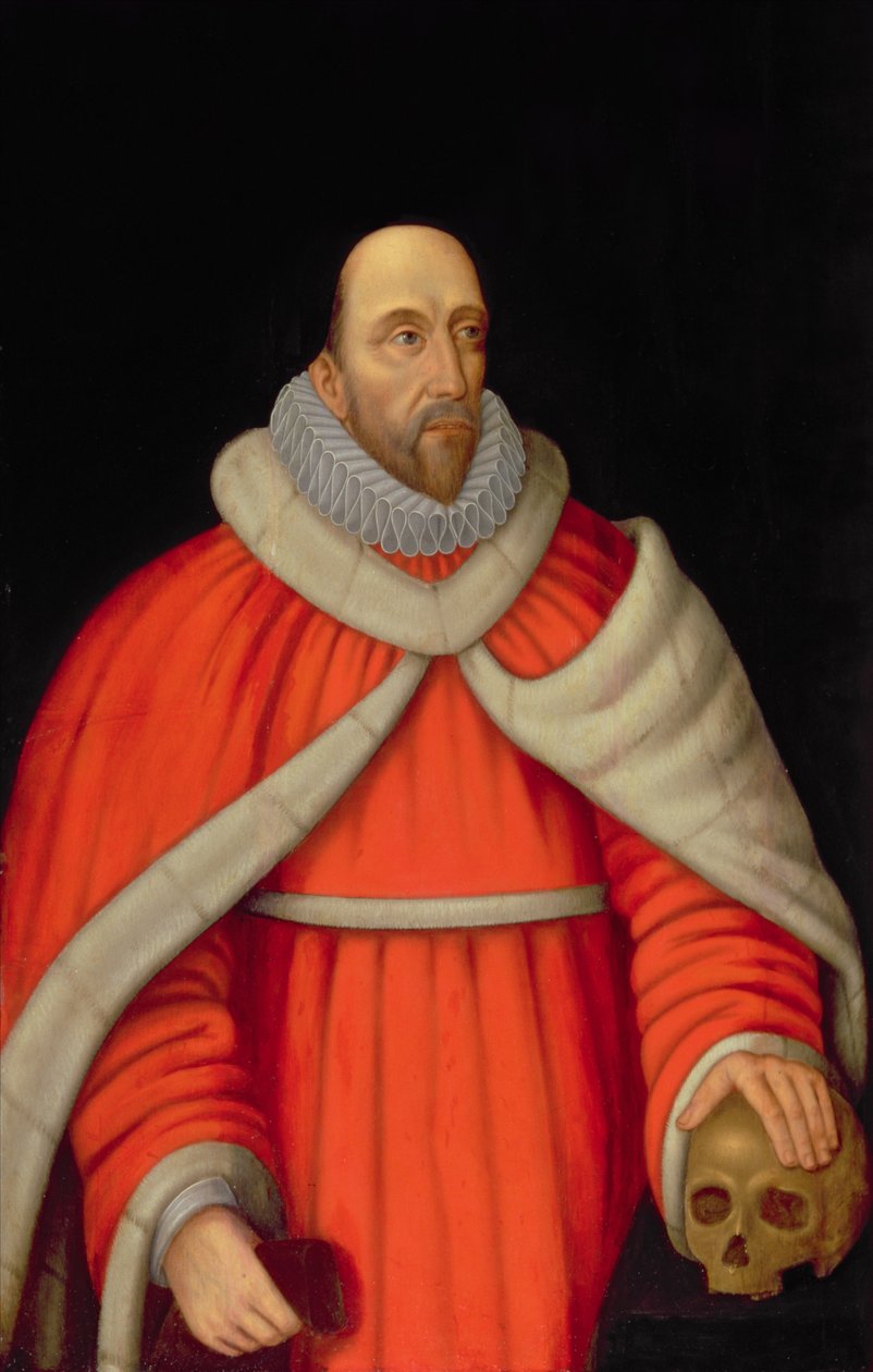 Portret Sir Edwarda Coca-Coli (1552-1634) 1587 autorstwa English School