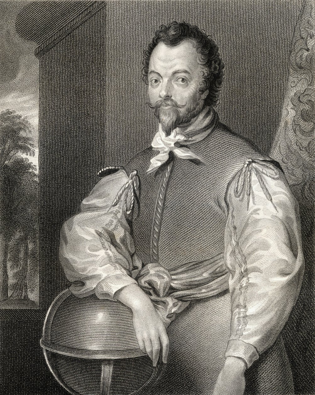 Portret Sir Francisa Drake