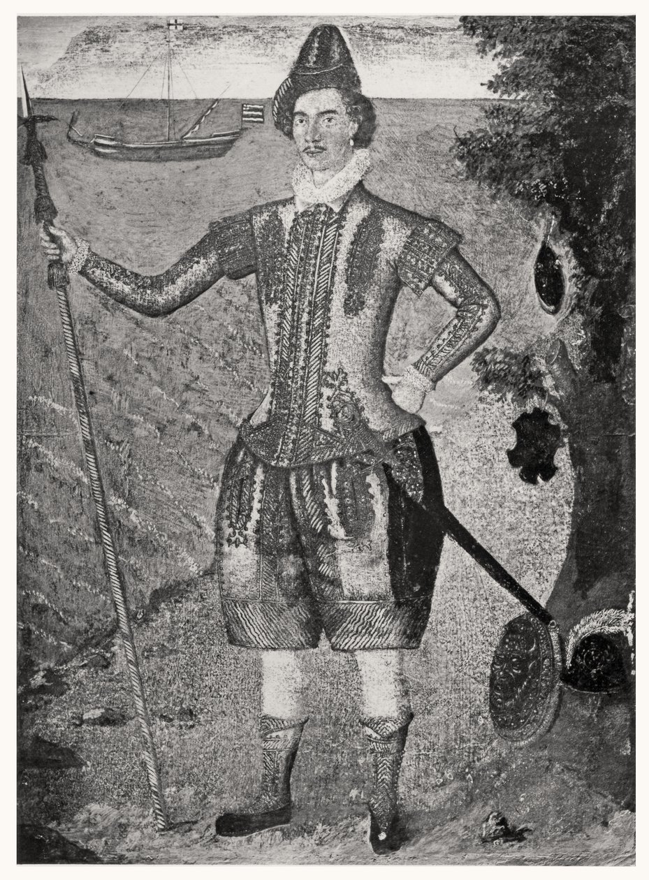 Portret Sir Francisa Drake