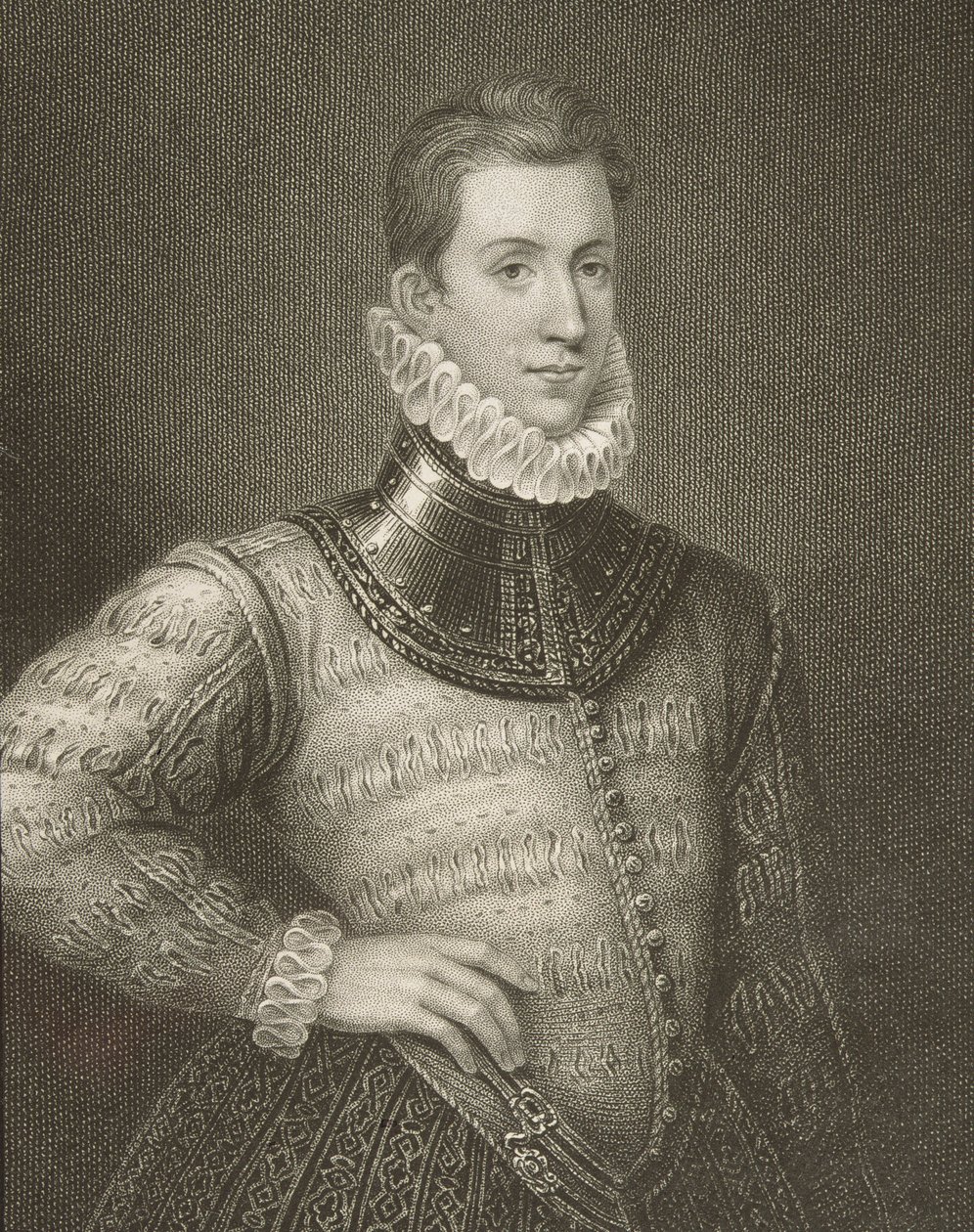 Portret Sir Philipa Sidneya (1554-1586) z „Lodge