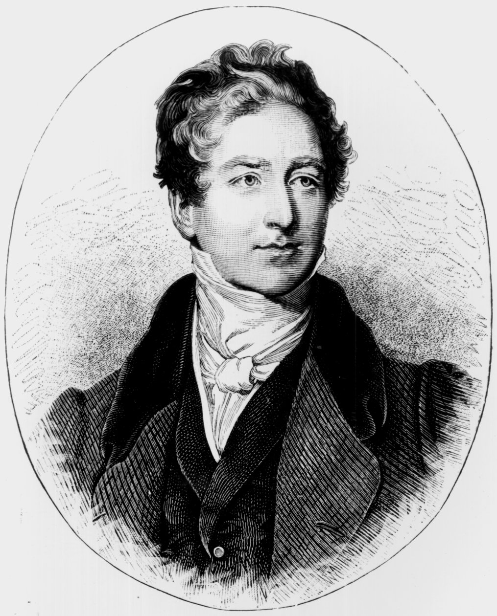 Portret Sir Roberta Peela (1788-1850) autorstwa English School