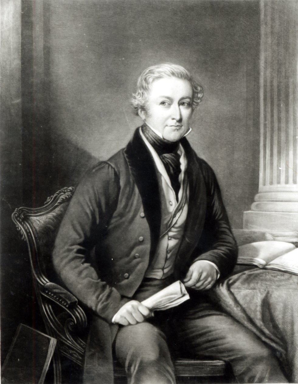 Portret Sir Roberta Peela (1788-1850) autorstwa English School