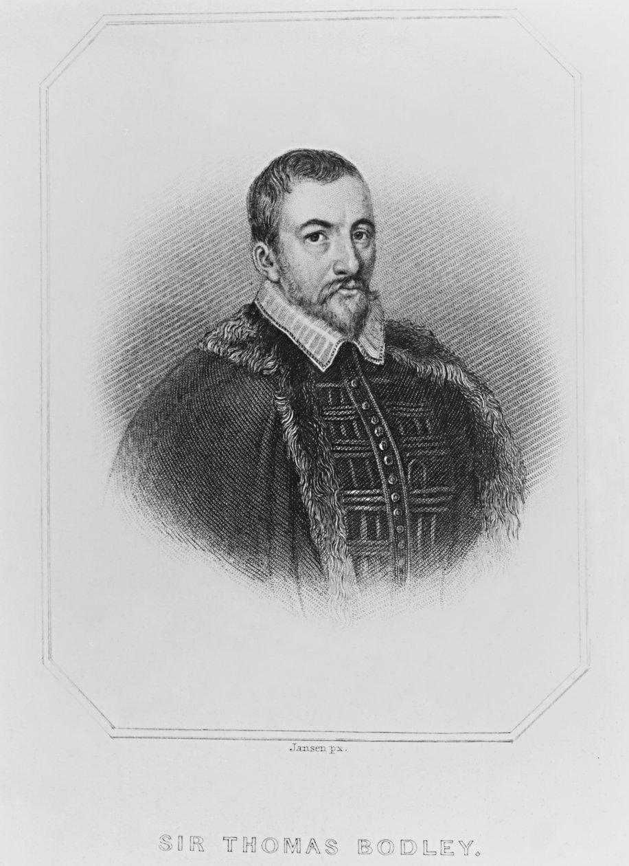 Portret Sir Thomasa Bodleya (1545-1613) z „Lodge