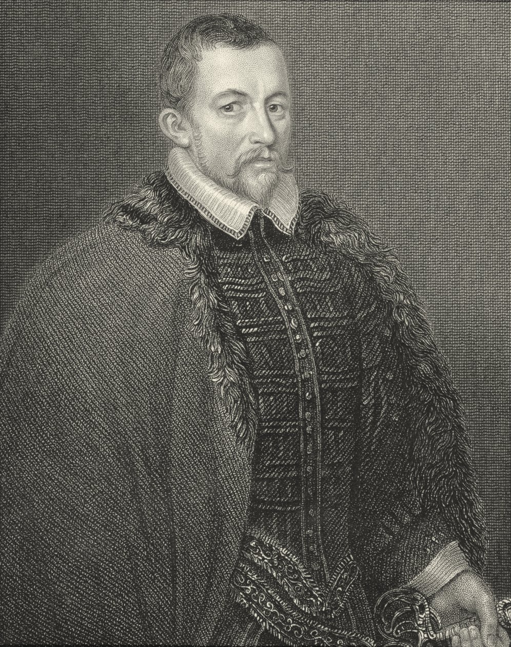 Portret Sir Thomasa Bodleya (1545-1613) z „Lodge