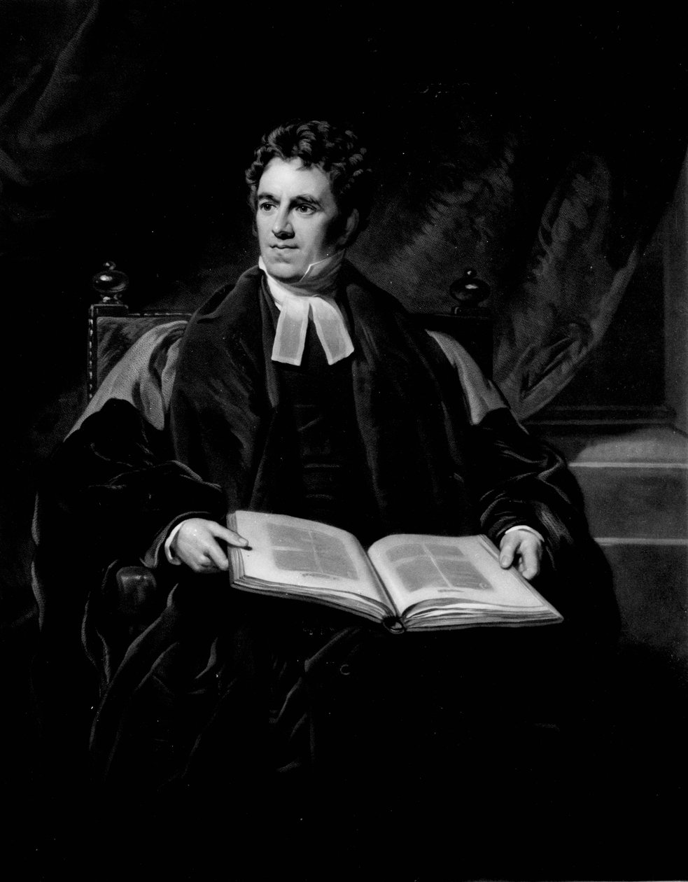 Portret Thomasa Arnolda autorstwa English School