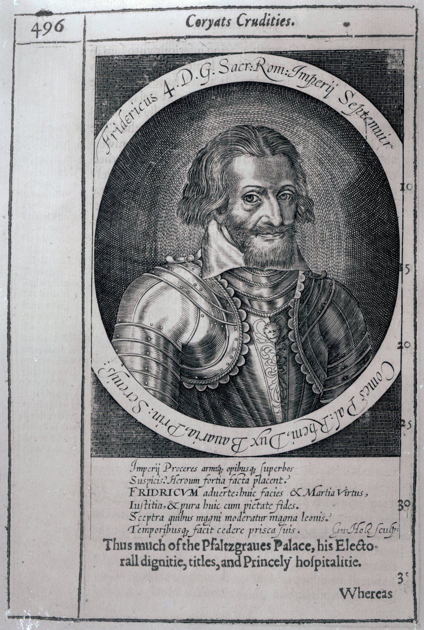 Portret Thomasa Coryate (ok. 1577-1617) z „Coryate