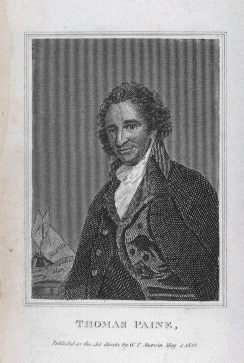 Portret Thomasa Paine