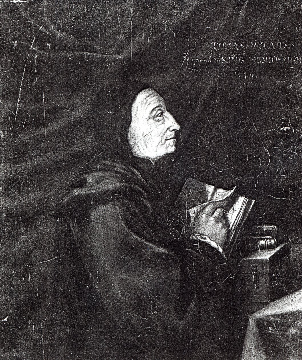 Portret Thomasa Vicary