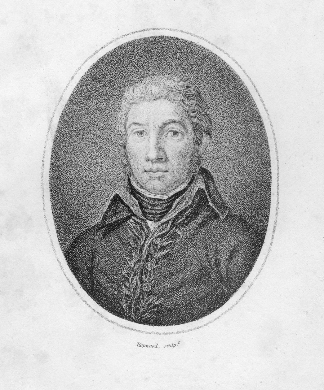 Portret Victora Moreau autorstwa English School