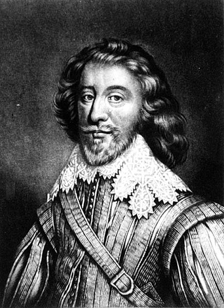 Portret Williama Fieldinga, hrabiego Denbigh (zm. 1643) grawerowany przez Roberta Dunkartona (1744–ok. 1817) z książki Znaki rozpoznawcze w historii brytyjskiej (mezzotinta) autorstwa English School