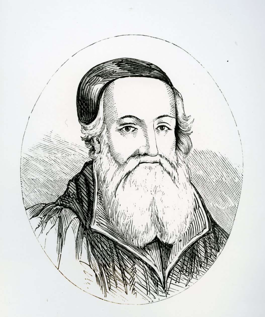 Portret Williama Grindala (zm. 1548) autorstwa English School