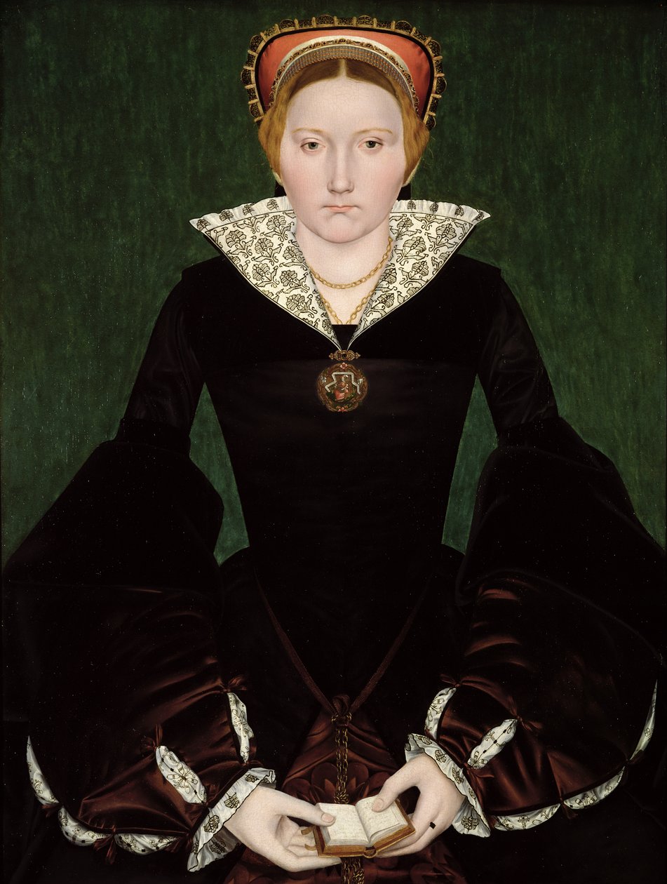 Portret damy autorstwa English School