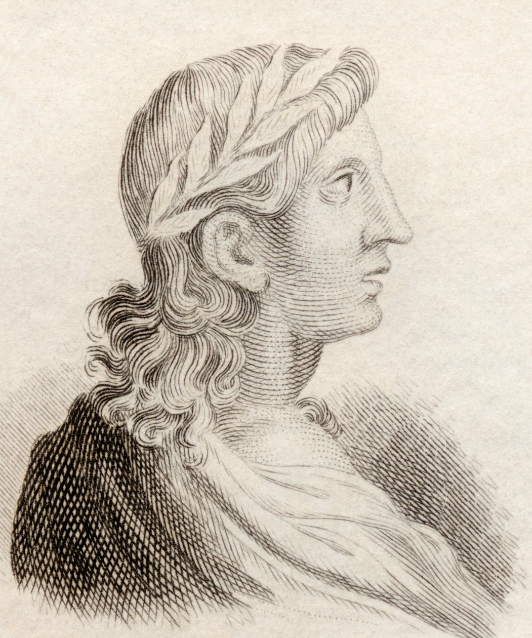 Publiusz Wergiliusz Maro, 1825 autorstwa English School